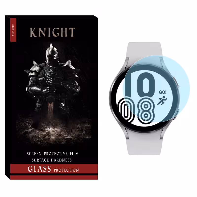 محافظ صفحه نمایش شیشه‌ای نایت مدل SH-KT مناسب برای ساعت هوشمند سامسونگ Galaxy Watch 4 40mm | کالا برتری