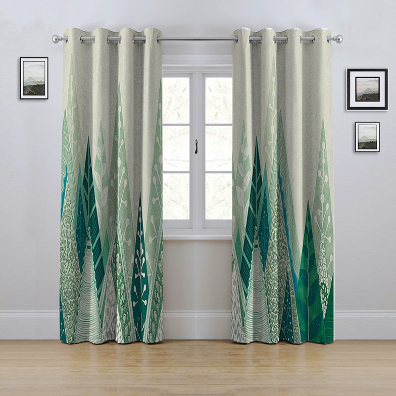 پرده پانچی مدل کلاسیک ابعاد ارتفاع 280در عرض145