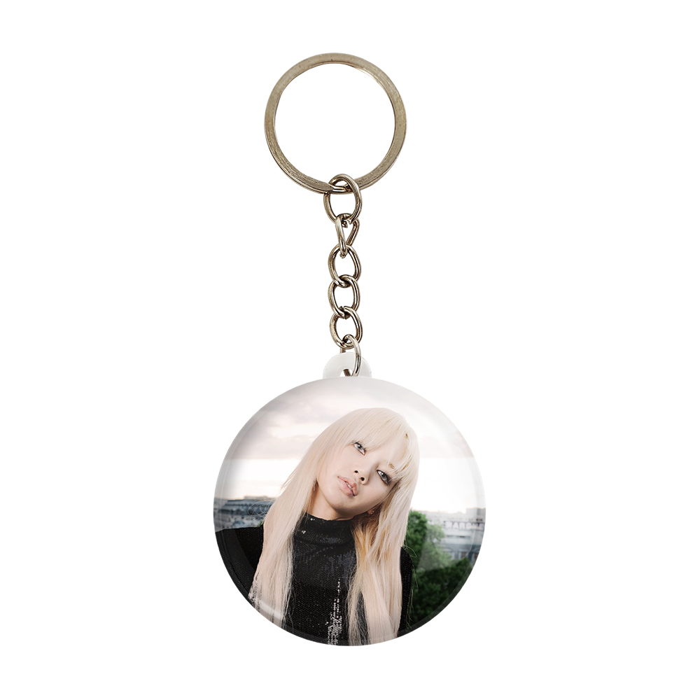 جاکلیدی خندالو مدل لیسا گروه بلک پینک کد 16678