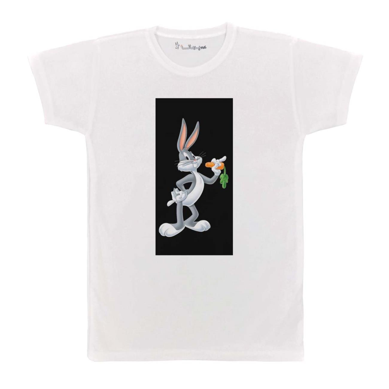 تی شرت بچگانه پرمانه طرح باگز بانی کد pmt.4031