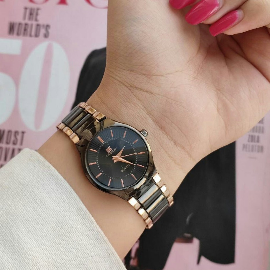 ساعت مچی زنانه یا  مردانه رادو طرح سرامیکی دارای 6 ماه گارانتی موتور rado