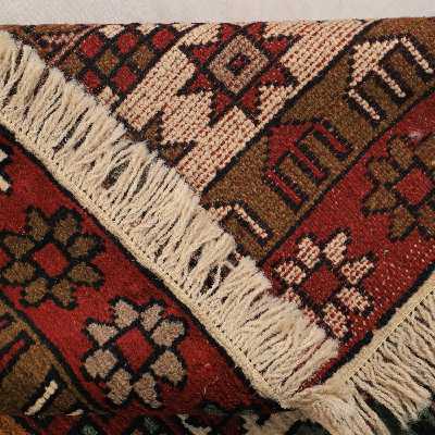 فرش دستباف دو و نیم متری مدل خراسان کد 4020209