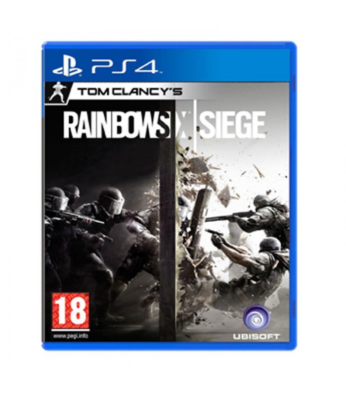 خرید دیسک بازی Tom Clancy Rainbow Six Siege R All (کارکرده) با بهترین قیمت