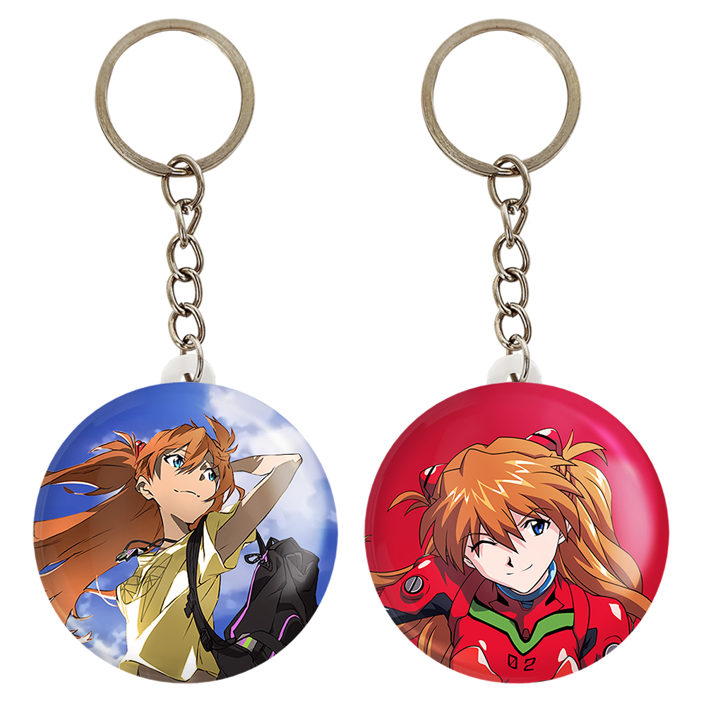 جاکلیدی خندالو مدل آسوکا انیمه اونگلیون کد 1380713806 مجموعه 2 عددی