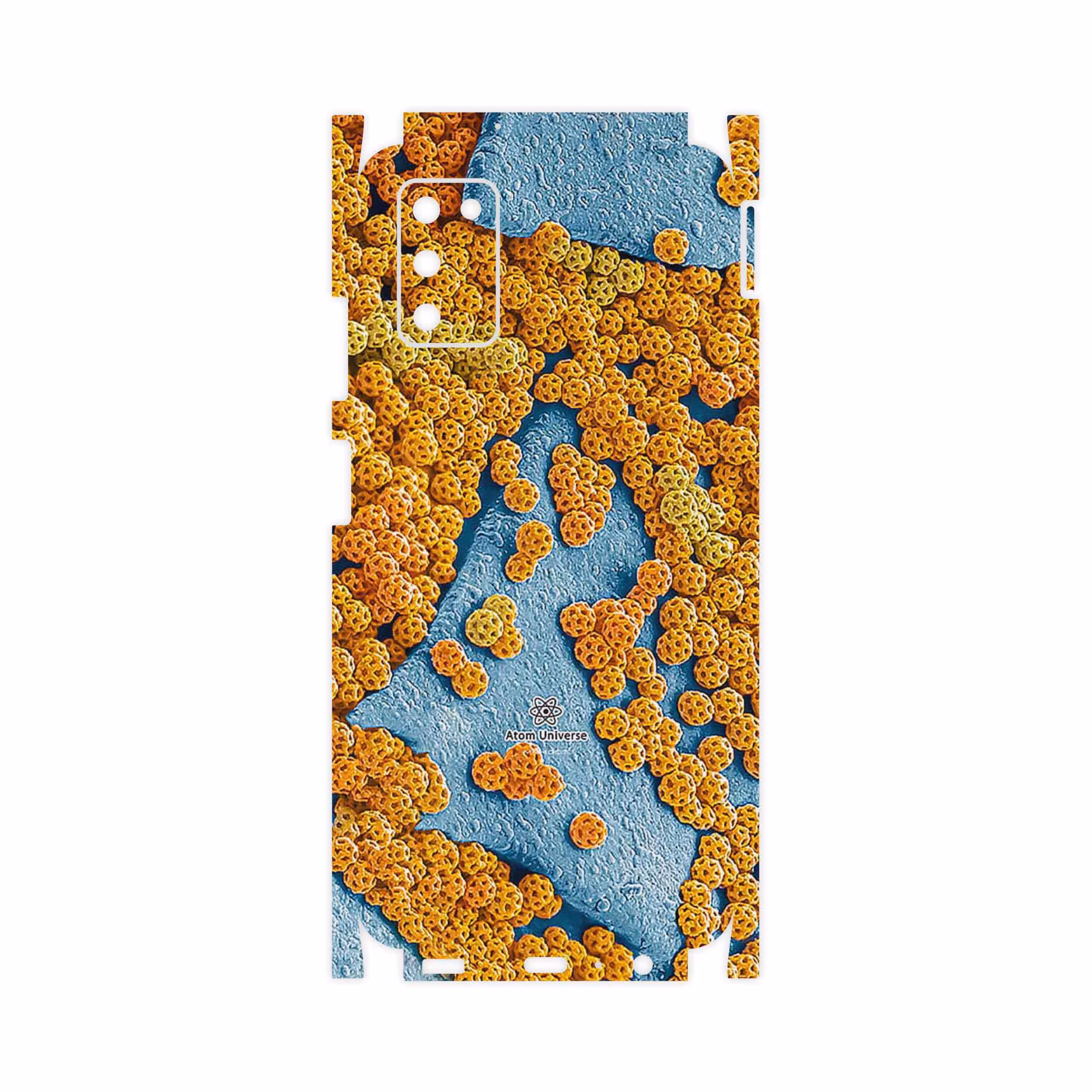 برچسب پوششی ماهوت مدل Atom Universe 7-FullSkin مناسب برای گوشی موبایل سامسونگ Galaxy A03S