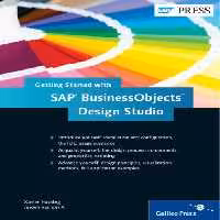 خرید و دانلود نسخه کامل کتاب Getting Started with SAP BusinessObjects Design Studio