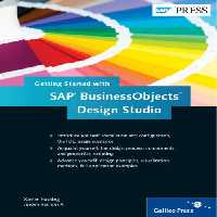 خرید و دانلود نسخه کامل کتاب Getting Started with SAP BusinessObjects Design Studio