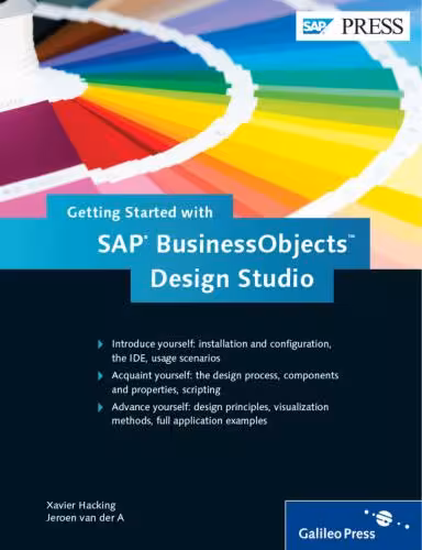 خرید و دانلود نسخه کامل کتاب Getting Started with SAP BusinessObjects Design Studio