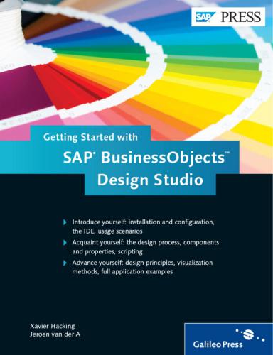 خرید و دانلود نسخه کامل کتاب Getting Started with SAP BusinessObjects Design Studio