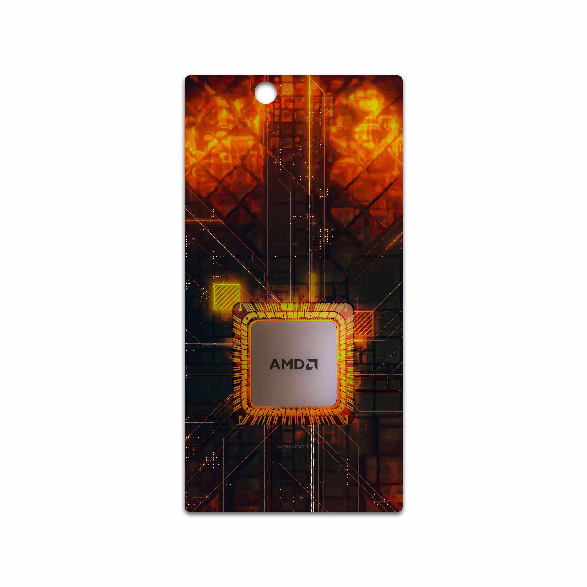 برچسب پوششی ماهوت مدل AMD Brand مناسب برای گوشی موبایل سونی Xperia Z Ultra