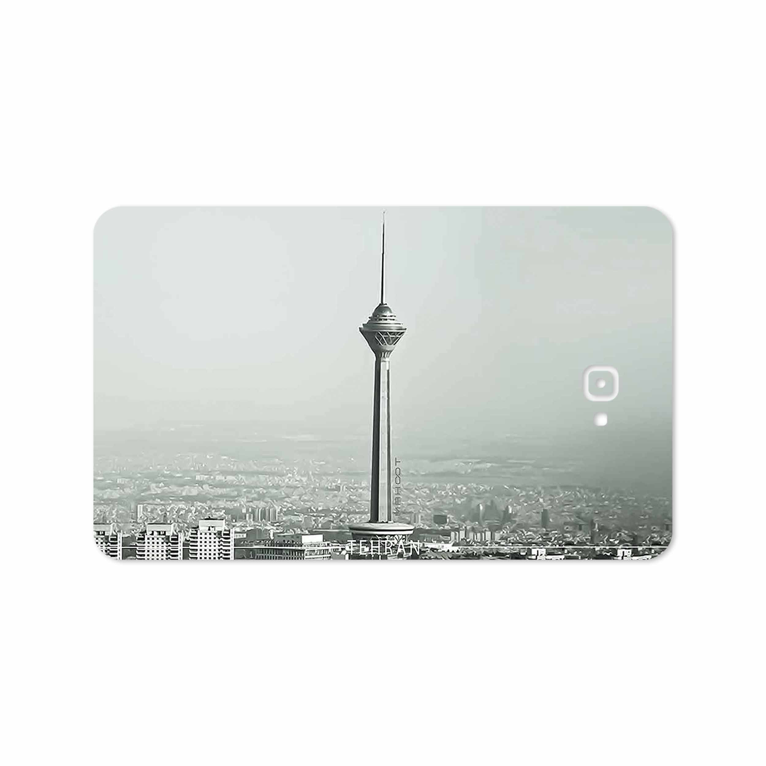 برچسب پوششی ماهوت مدل Tehran City مناسب برای تبلت سامسونگ Galaxy Tab A 10.1 2016 T580