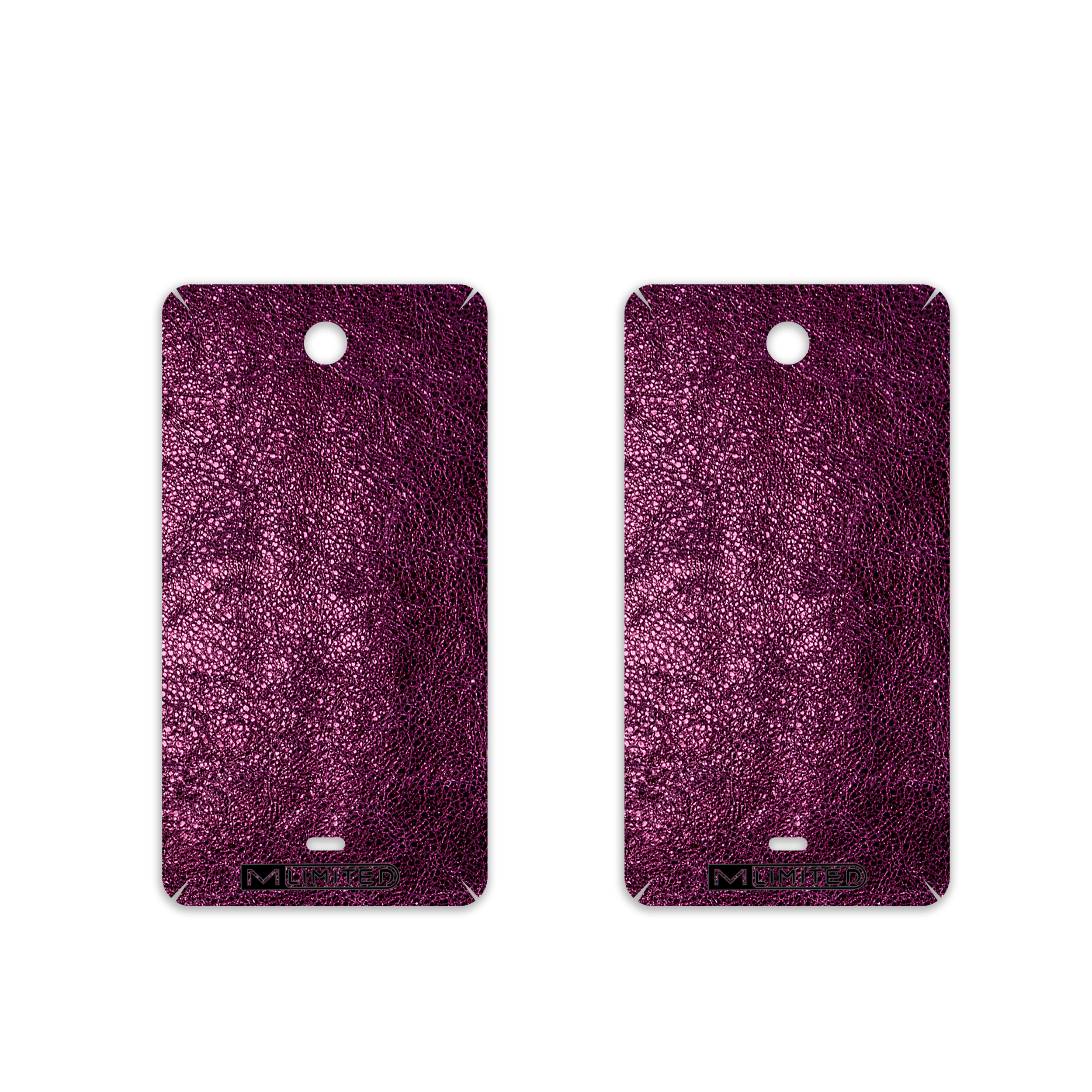 برچسب پوششی ماهوت مدل M-LIMITED-PR-Chrome مناسب برای گوشی موبایل مایکروسافت Lumia 430 بسته دو عددی