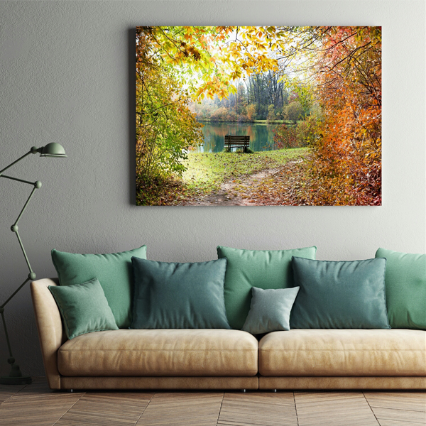  تابلو شاسی طرح پاییز مدل TSH617