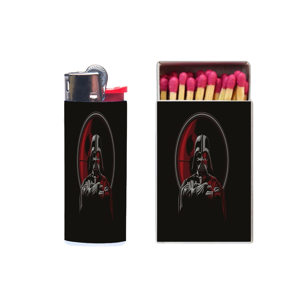 فندک مدل جنگ ستارگان کد 1086 به همراه کبریت 