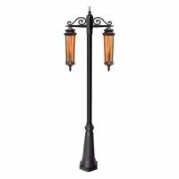 چراغ ایستاده دوشاخه ایفل مدل لاکچری سری یک E2521D-L