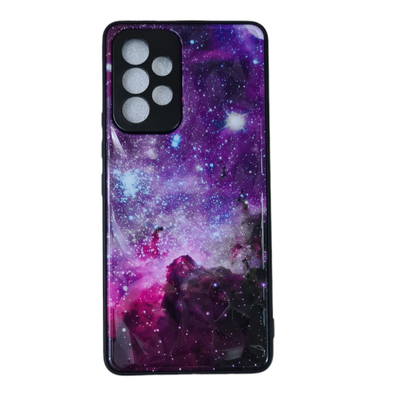 کاور مدل 3D طرح سیاره کد 596 مناسب برای گوشی موبایل سامسونگ Galaxy A53