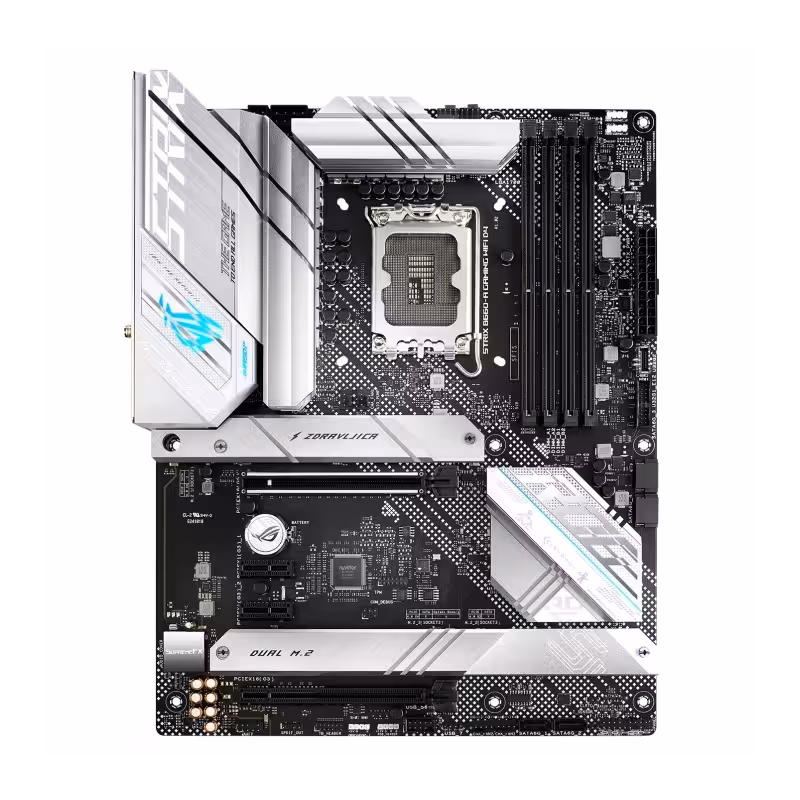 مادربرد ایسوس مدل ROG STRIX B660-A GAMING WIFI D4 - فروشگاه اینترنتی سیب سبز