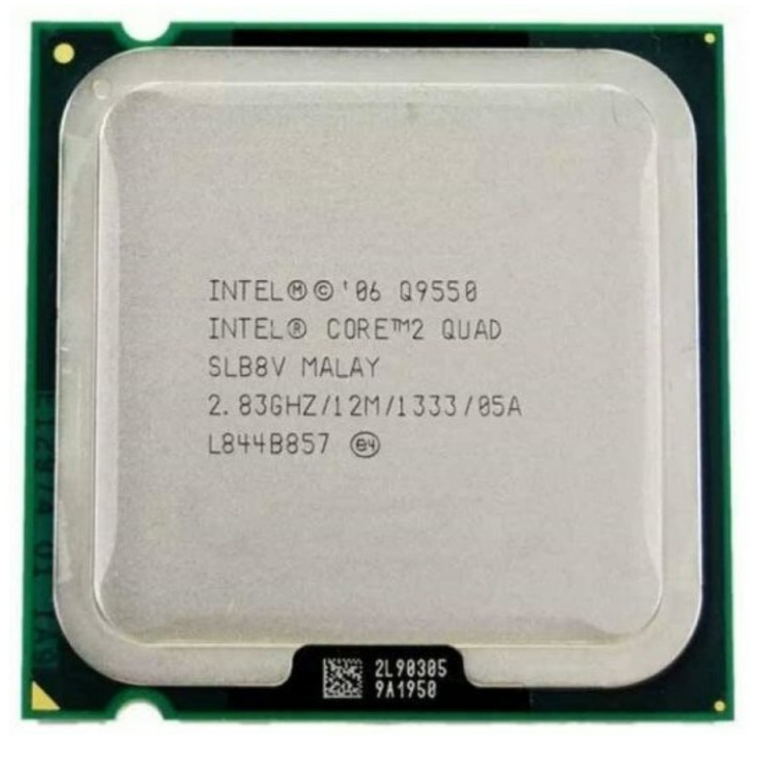 پردازنده(CPU )مرکزی اینتل مدل Q9550




