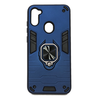 قاب ضد ضربه بتمن مناسب گوشی سامسونگ آ11  \Samsung Galaxy A11 سورمه ای