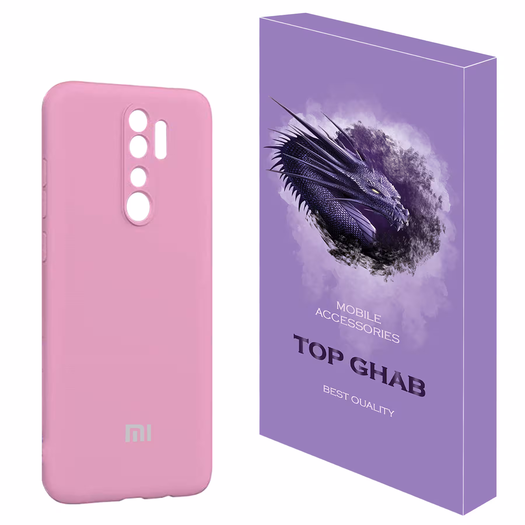 کاور تاپ قاب مدل CLK مناسب برای گوشی موبایل شیائومی  Redmi Note 8 Pro
