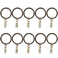 حلقه جاکلیدی کد br55 بسته 10 عددی