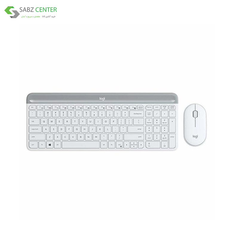 کیبورد و ماوس بیسیم لاجیتک مدل MK470
