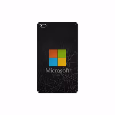 برچسب پوششی ماهوت مدل Microsoft-Logo مناسب برای تبلت لنوو E7