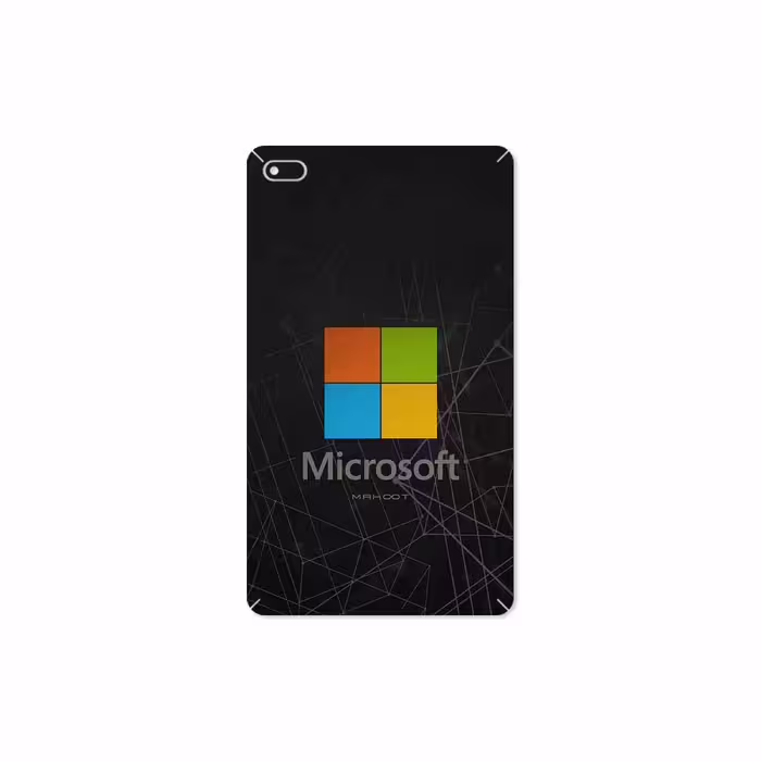برچسب پوششی ماهوت مدل Microsoft-Logo مناسب برای تبلت لنوو E7