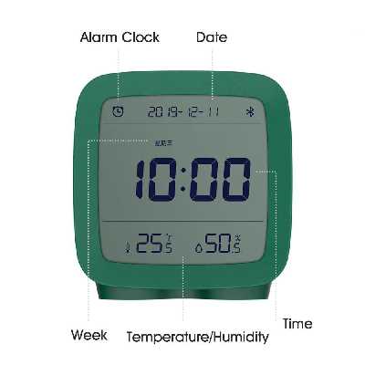 ساعت رومیزی کینگ پینگ مدل Bluetooth Alarm CGD1