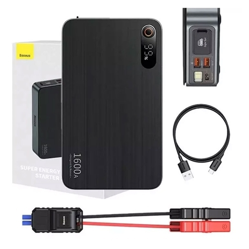 جامپ استارتر 16000 بیسوس Baseus Super Energy Pro  1600A Jump Starter BS-CH004-3