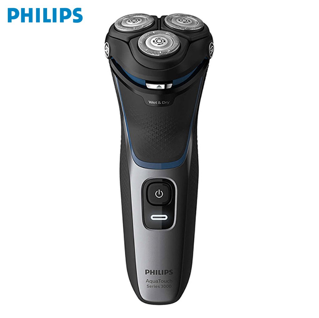 ماشین ریش تراش فیلیپس S3122 مشکی ضد آب