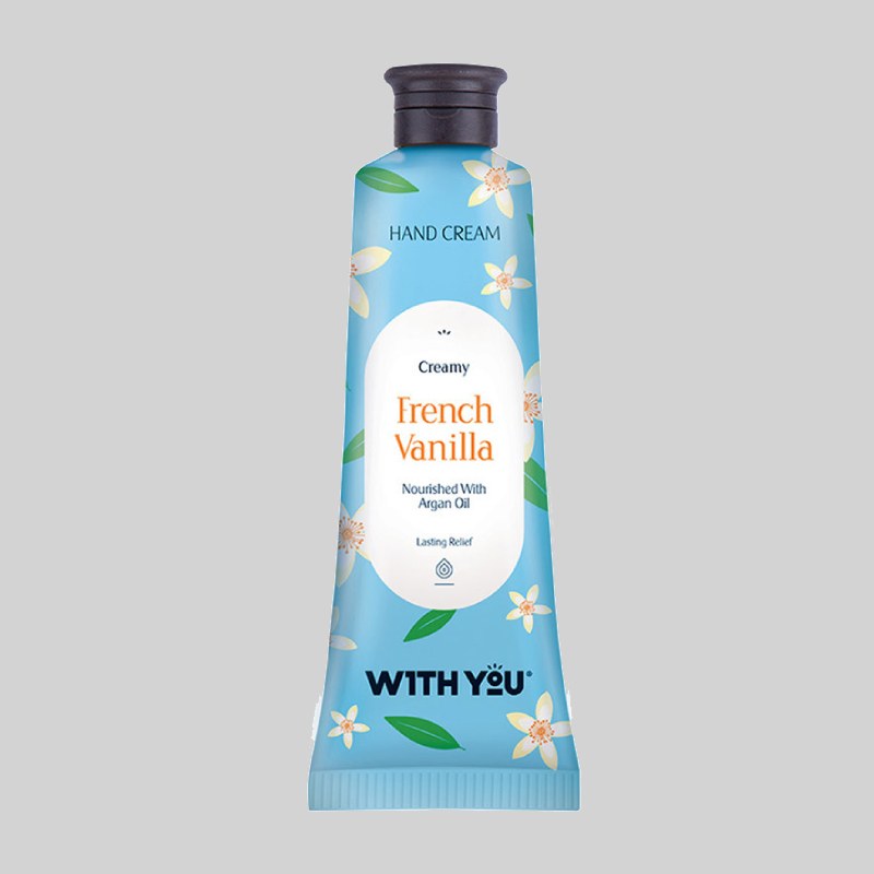 کرم مرطوب کننده ویت یو مدل French Vanilla (عصاره وانیل)حجم 50 میلی لیتر 