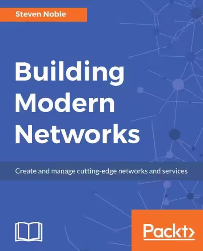 خرید و دانلود نسخه کامل کتاب Building Modern Networks
