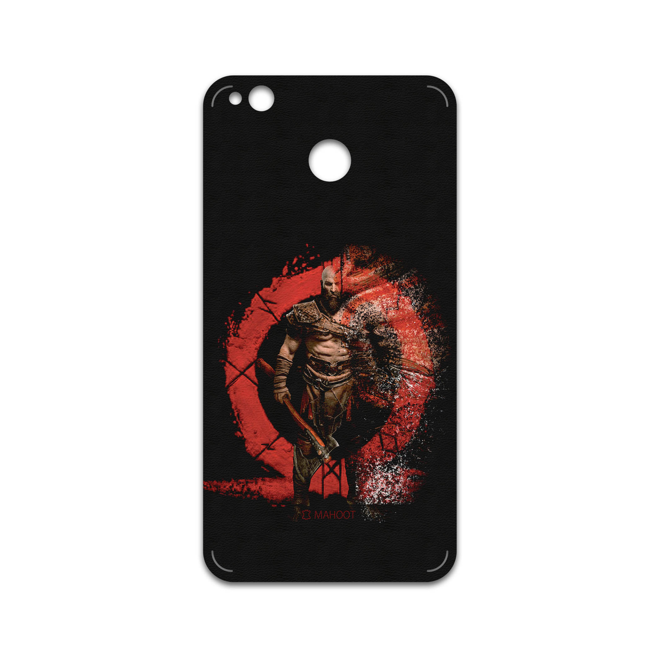 برچسب پوششی ماهوت مدل GOD-OF-WAR-Game مناسب برای گوشی موبایل شیائومی Redmi 4X