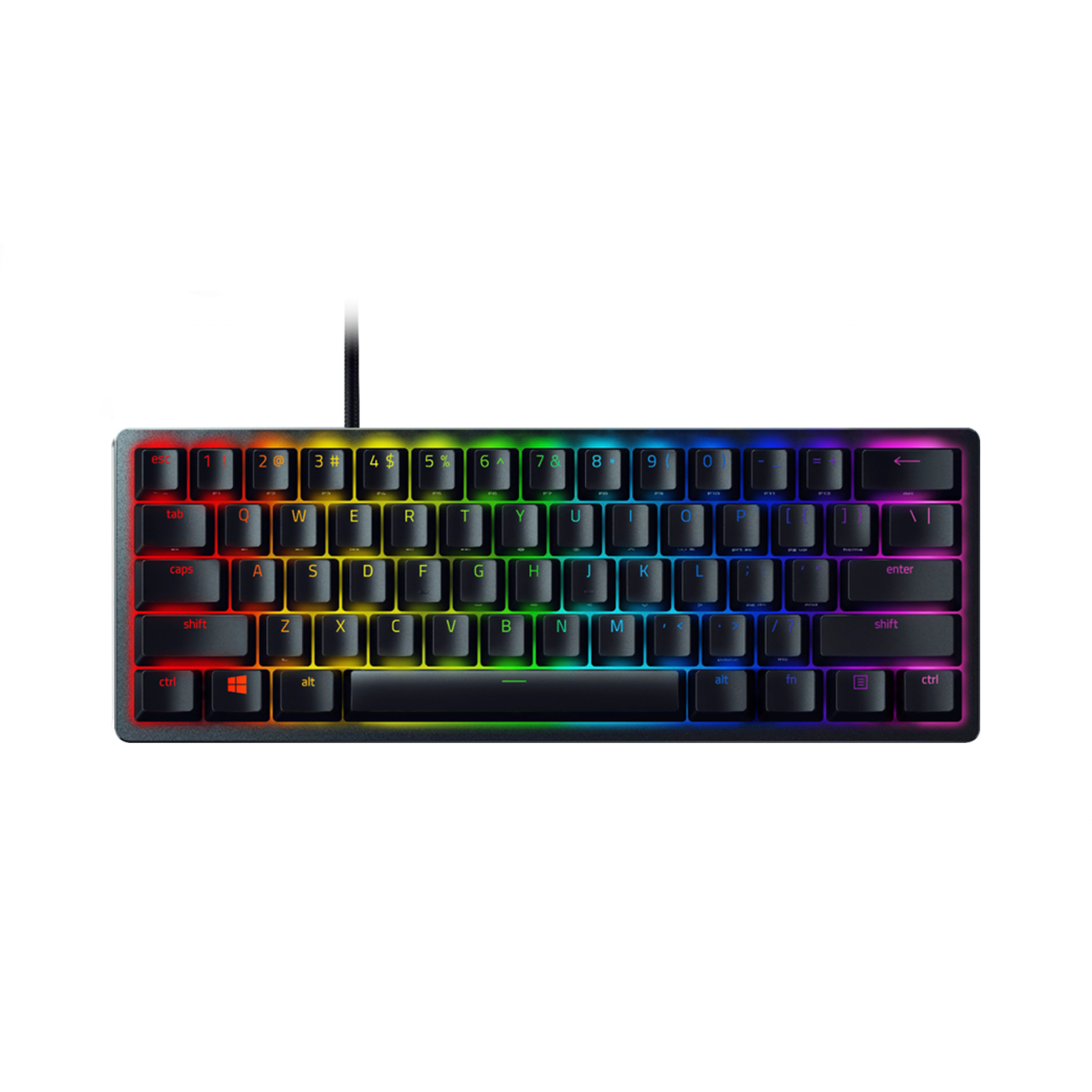 خرید کیبورد Razer HUNTSMAN Mini Purple SW با بهترین قیمت