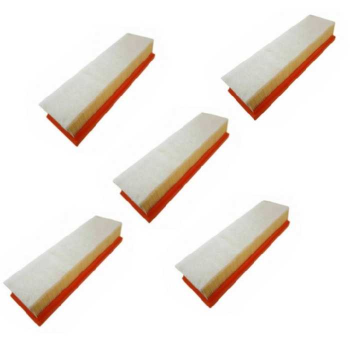 فیلتر هوا خودرو کد 03 مناسب برای پژو 206 SD بسته 5 عددی