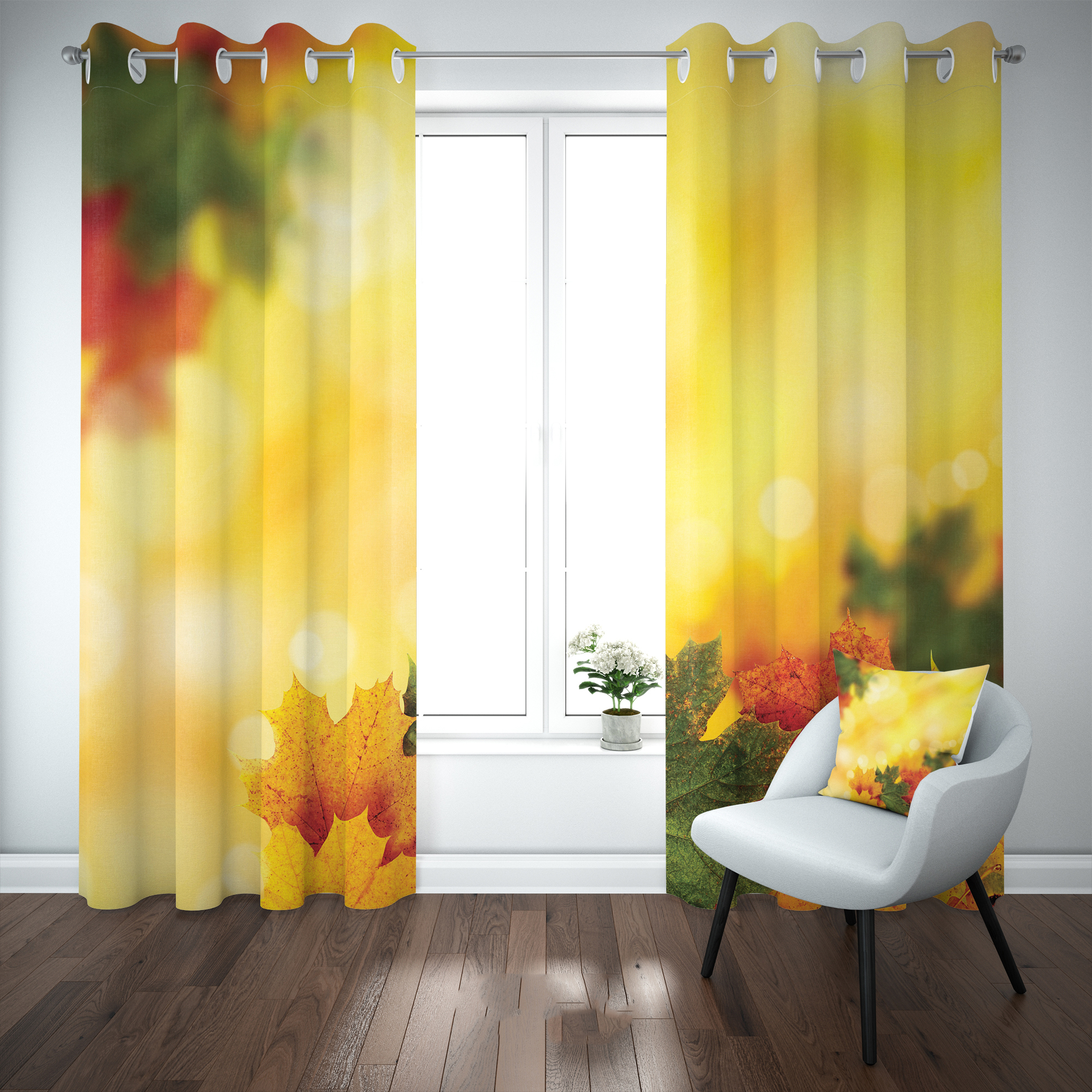 پرده مدل b2201 سایز 140×280 سانتی متر