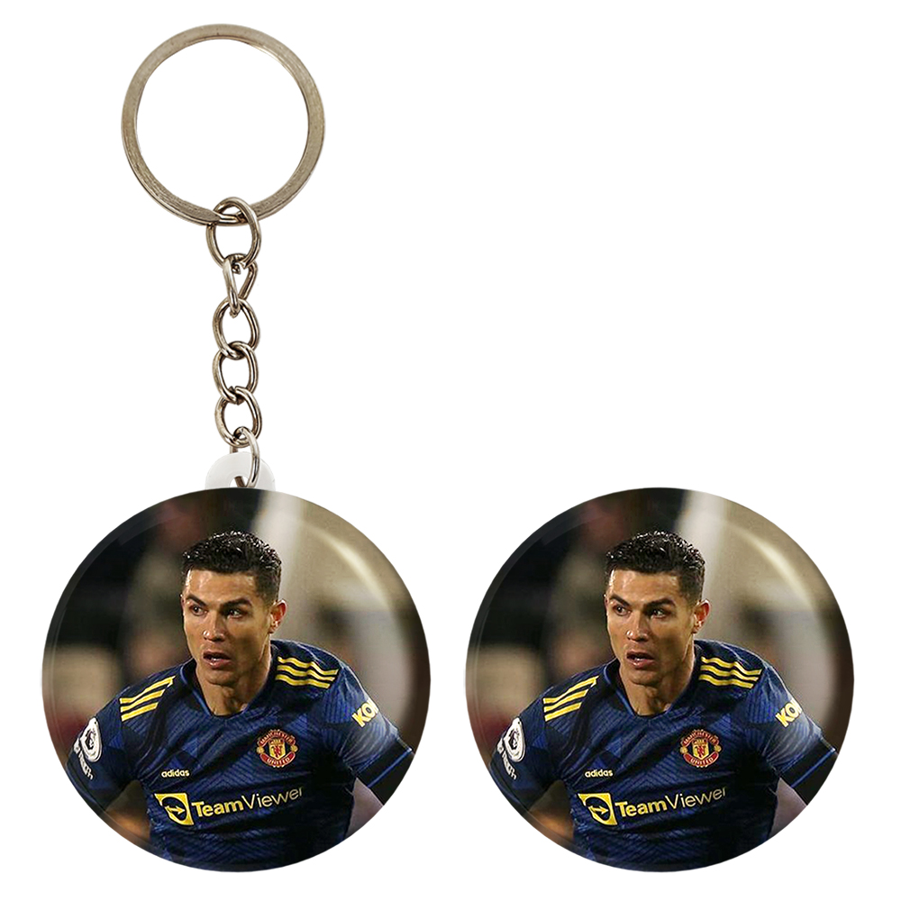 پیکسل خندالو مدل کریستیانو رونالدو کد 13926 به همراه جاکلیدی