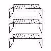 نظم دهنده کابینت مدل S13 بسته 3 عددی