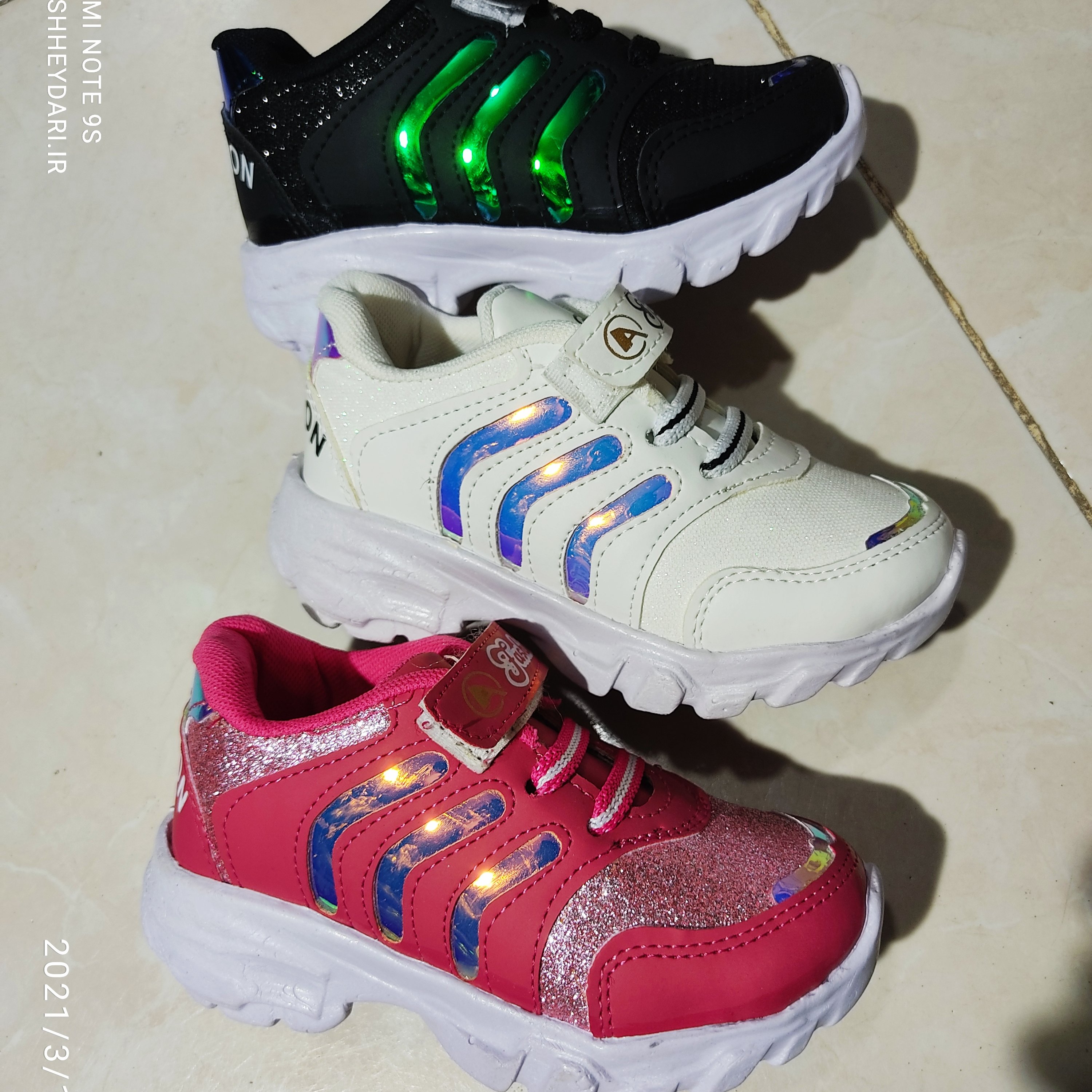 کتانی آدیداس 400  سایز 27تا31