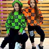 ست اسپورت سه تیکه لاکچری جنس نخ پنبه دورس لاکرا در رنگبندی متنوع