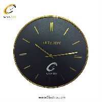 ساعت دیواری اورجینال آرتمیس آلیاژ فلزی طلایی| کد رفرنس 19943، مدل: 6015Gold D