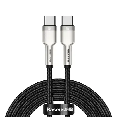 کابل تبدیل USB Type C به USB Type C باسئوس مدل CATJK طول 2 متر