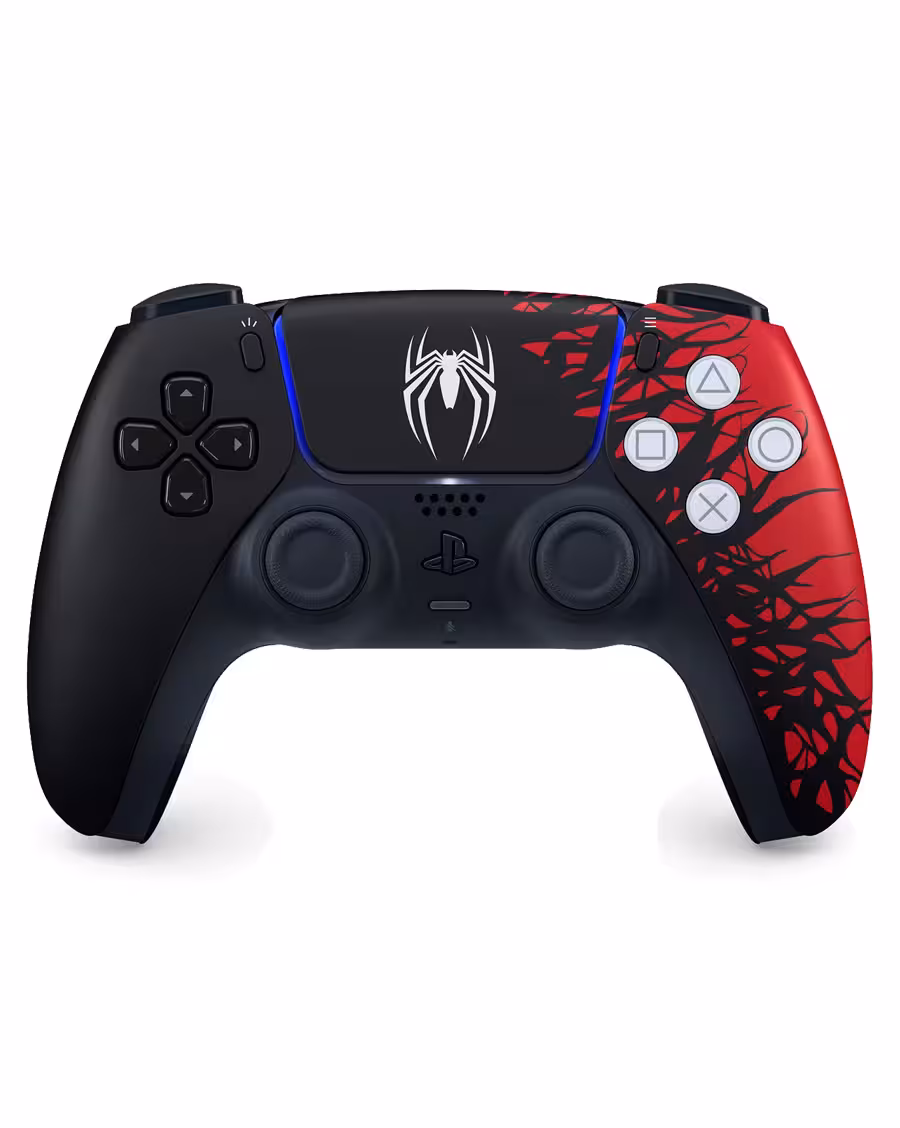 قیمت و خرید دسته بازی Dualsense مدل Spider-Man مخصوص کنسول سونی پلی استیشن 5 - برین تک