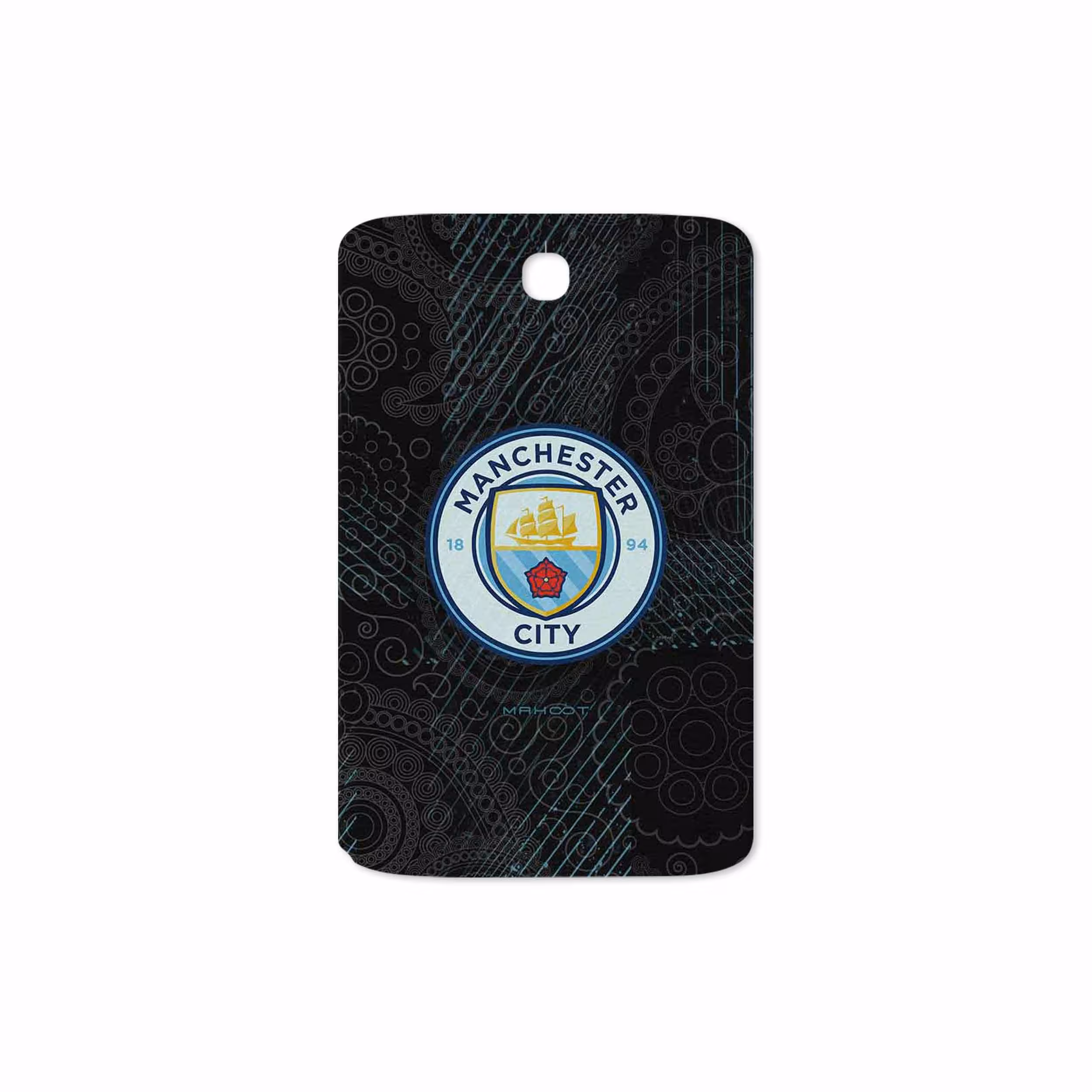 برچسب پوششی ماهوت مدل Manchester-City مناسب برای تبلت سامسونگ Galaxy Note 8.0 2013 N5100