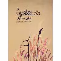 کتاب تکنیک های مضرابی برای سنتور اثر محمد سلیمانیان انتشارات نای و نی