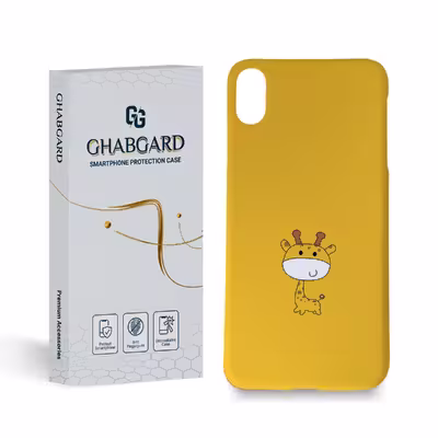 کاور قاب گارد مدل فانتزی مناسب برای گوشی موبایل اپل iphone xs max