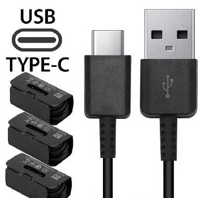کابل تبدیل USB به USB-C مدل EP-DG970BBE طول 1 متر
