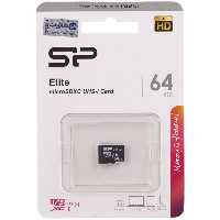 رم میکرو 64 گیگ سیلیکون پاور Silicon Power Elite V10 U1 C10 100MB/s