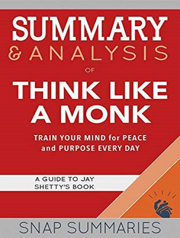کتاب Summary and Analysis of Think Like a Monk خلاصه و تحلیل تفکر مثل راهب